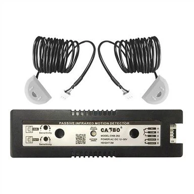 Sisseehitatud miniliikumise detektor lükandukse jaoks