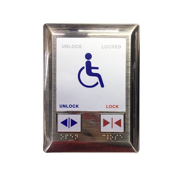ADA Accessible Restroom Control Switch