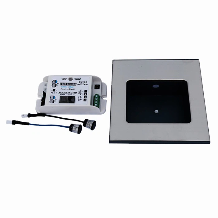 Hygienic Infrared Activation Foot Sensor suppliers